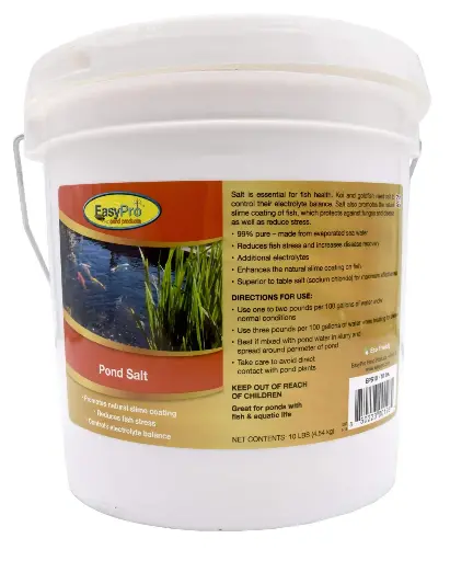 [EAPREPS10] Easy Pro 10 lb. Pail Pond Salt