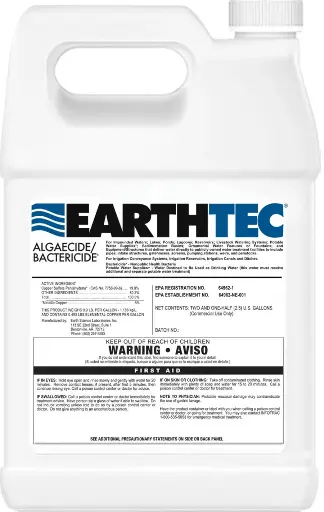 [EAPRETEC1] Easy Pro EarthTec Algaecide - 1 Gallon