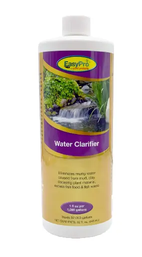 [EAPREWC32] Easy Pro Water Clarifier (flocculent), 32 fl oz (1 quart), treats 32,000 gallons