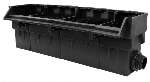 [EAPREWS50] Easy Pro 50" Straight Spillway Assembled