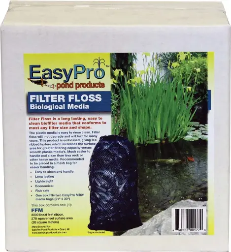 [EAPRFFM] Easy Pro 3000' Roll Filter Floss Bio-Media