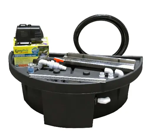 [EAPRHB23KW] Easy Pro Vianti Falls - 23" Spillway kit w/ White LED; includes basin, pump, spillway, plumbing