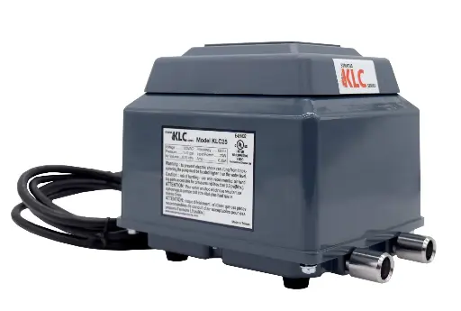 [EAPRKLC25] Easy Pro Stratus KLC Linear Diaphragm Compressor - 1.3 max cfm, 23 Watts, 3 yr. Warranty