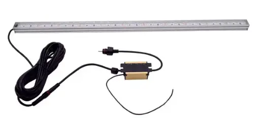 [EAPRLED23CB] Easy Pro Blue LED Strip light, 23" long, 15' cord 12v includes 10watt transformer