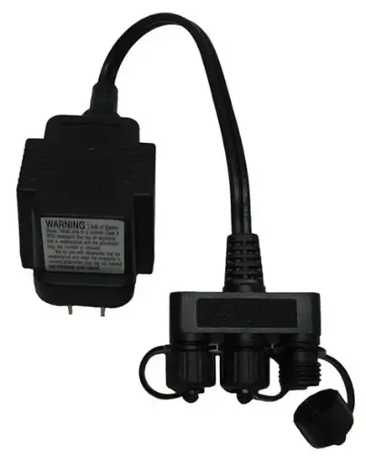 [EAPRMT10] Easy Pro 10 Watt Transformer - 120 volt to 12 volt - w/ 3 quick connects