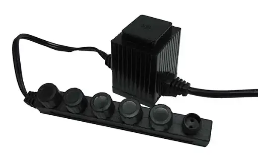 [EAPRMT20] Easy Pro 20 Watt Transformer - 120 volt to 12 volt - w/ 6 quick connects