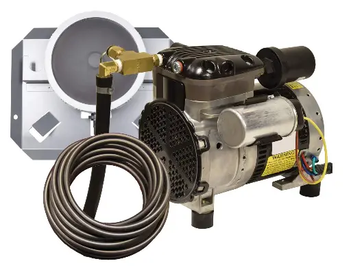 [EAPRPA34] Easy Pro Rocking Piston Pond Aeration System - 1/4 HP Kit w/ Poly Tubing