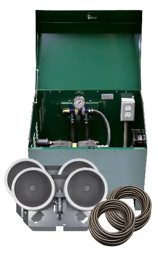 [EAPRPA65D] Easy Pro Sentinel Deluxe Aeration System - Complete PA65W system in SC22 cabinet