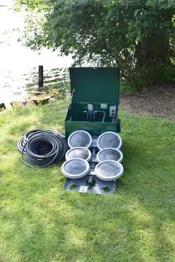 [EAPRPA66D] Easy Pro Sentinel Deluxe Aeration System - Complete PA66W system in SC22 cabinet