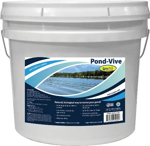 [EAPRPB25X] Easy Pro Pond-Vive Bacteria X, 50ct. 8oz Water Soluble Packs (approx. 25lb pail)