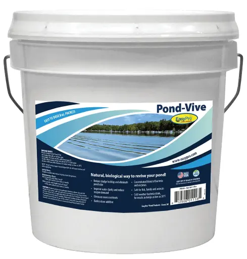 [EAPRPB5X] Easy Pro Pond-Vive Bacteria X, 10ct. 8oz Water Soluble Packs (approx. 5 lbs. pail)