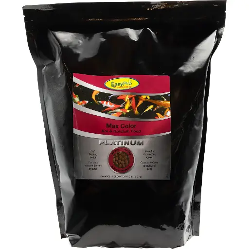 [EAPRPC5] Easy Pro EasyPro Platinum Koi & Goldfish Food - Max Color, 5lb bag