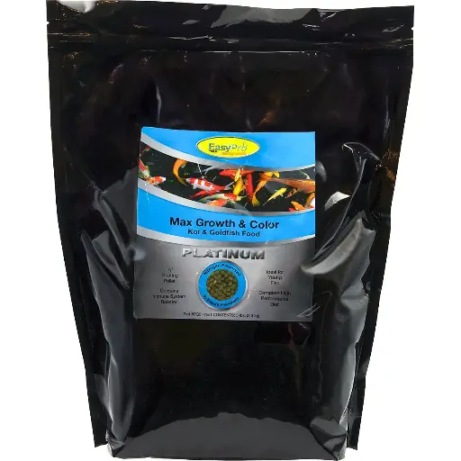 [EAPRPG5] Easy Pro EasyPro Platinum Koi & Goldfish Food - Max Growth & Color, 5lb bag