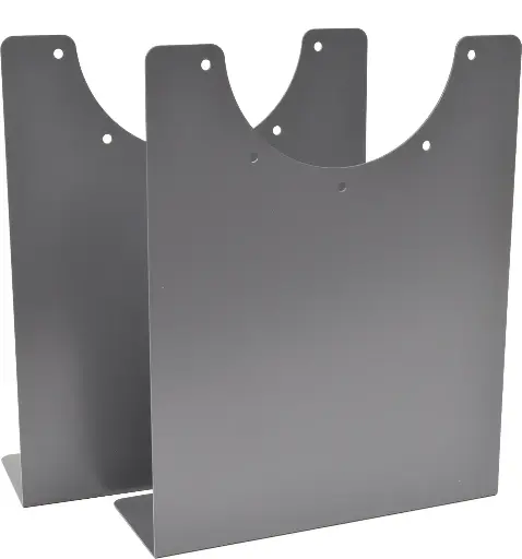 [EAPRPIF234ST] Easy Pro Intake Filter Supports for PIF2, PIF3 and PIF4; Pair of supports with screws