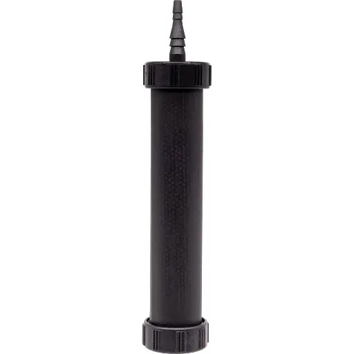 [EAPRRAD6] Easy Pro Rubber Membrane Air Diffuser - 6" - 1/4"-3/8" Barbed Inlet