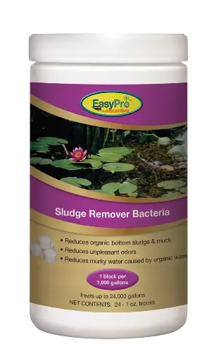 [EAPRSBB24] Easy Pro Sludge Remover Bacteria, 24ct. 1 oz. blocks, treats 24,000gallons