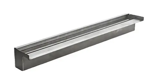 [EAPRSSS23] Easy Pro Vianti Falls Spillway, 23.5" wide, single 1" fpt inlet, 1200gph recommended