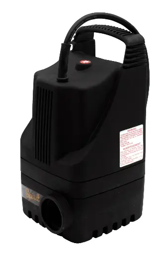 [EAPRTLS1850] Easy Pro Spirit Pond and Waterfall Pump - 1850gph 115volt; 18 month warranty