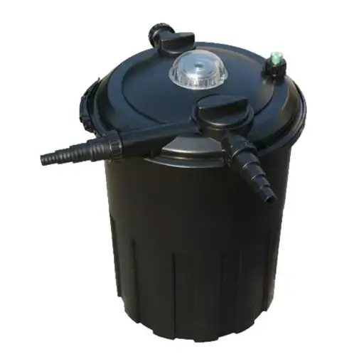 [SVBP-4000] AnjonBio-Pro 4000 Pressure Filter w/Mats, Bio Balls
