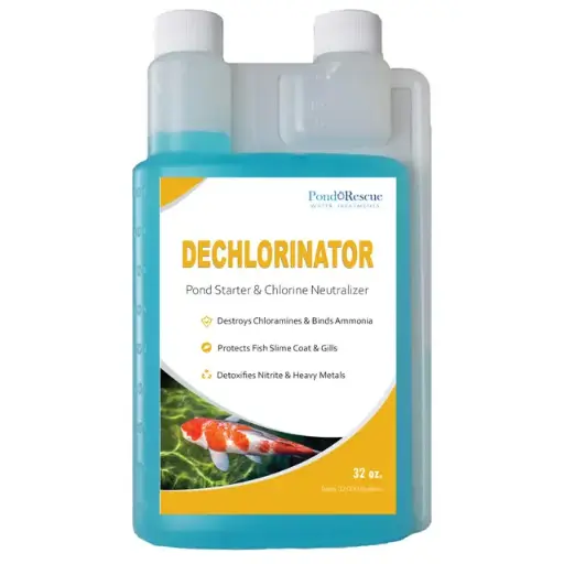 [SVRDPS32OZ] Anjon Manufacturing Pond Rescue Dechlorinator Pond Start - 32 Oz.