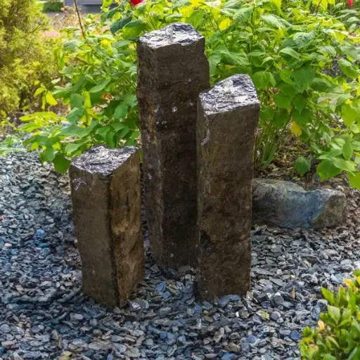 [EAPRHBS3C] Easy Pro Basalt Natural Top 3 stones 20"-27"-35"
