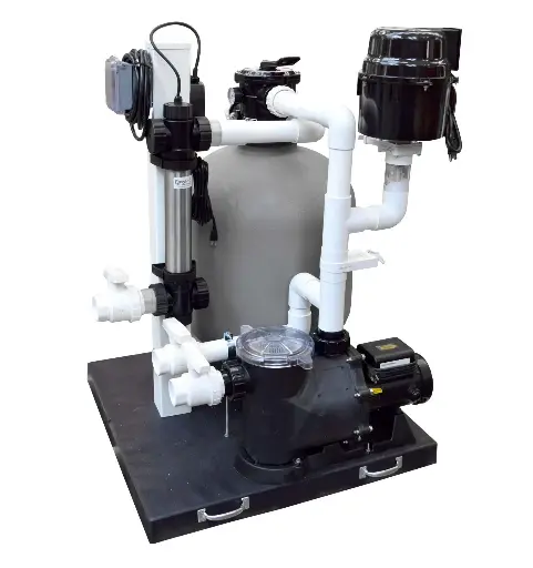 [EAPRSMF6000] Easy Pro EasyPro Skid Mount Filtration system - 6000 gallon
