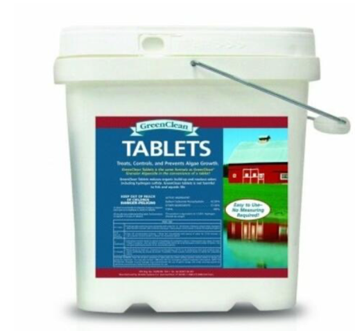[GC3011-16] BioSafe Green Clean Tablets (Farm & Ranch)- 16 lbs.