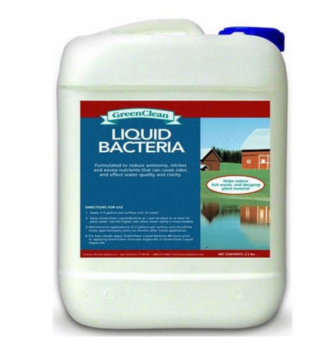 [GC6404-2.5] BioSafe Green Clean Liquid Bacteria (Farm & Ranch)- 2.5 gal.