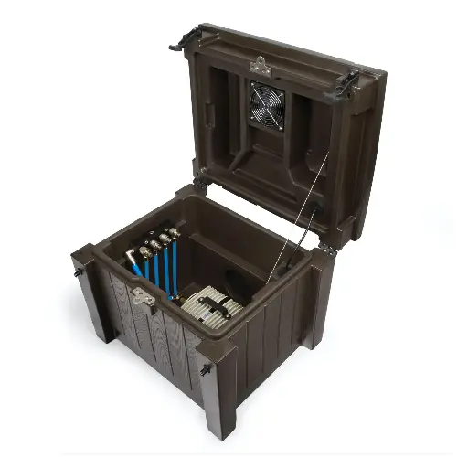 [AT73964] ATLANTIC TPS AERATION CABINET - TWO OUTLETS (ATTPS200C)