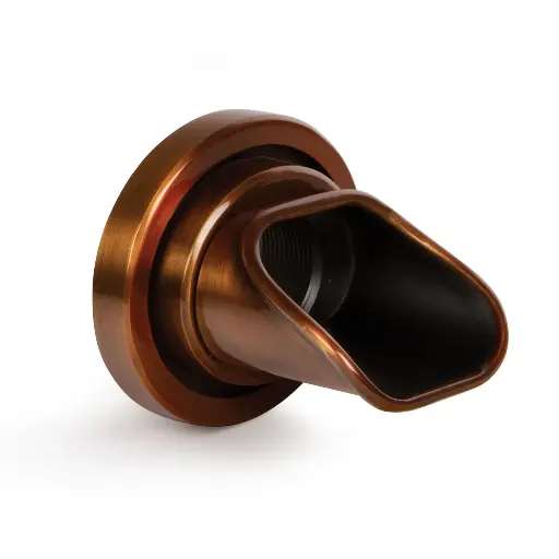 [AT73868] ATLANTIC WALL SPOUT - OLIVETT - COPPER (ATWSCO-O)