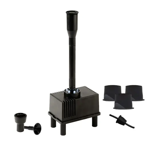 [POB52709] POND BOSS CONTAINER FOUNTAIN KIT WITH LIGHT (POBDCFKL)