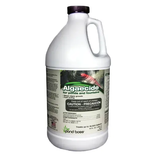 [POB54169] POND BOSS ALGAECIDE FOR POND & FOUNTAINS 64 OZ. (POBCALG64)