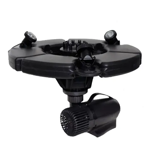 [POB52621] POND BOSS 1/2 HP FLOATING FOUNTAIN WITH LIGHTS (POBPROFTN51003L)