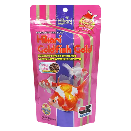 [HIK02120] GOLDFISH GOLD® 3.5 OZ. BABY