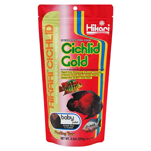 [HIK04128] CICHLID GOLD® Baby 8.8 OZ. 