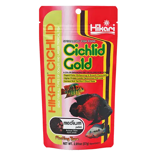 [HIK04311] CICHLID GOLD® Medium 2 OZ. 