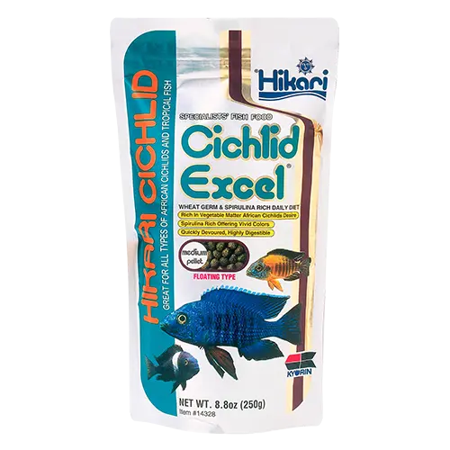 [HIK14328] CICHLID EXCEL® Medium 8.8 OZ. 
