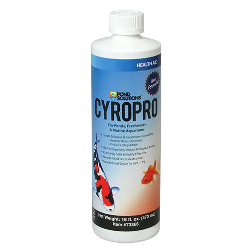 [HIK73366] CYROPRO™ Anchor Worm Treatment 16 Oz 