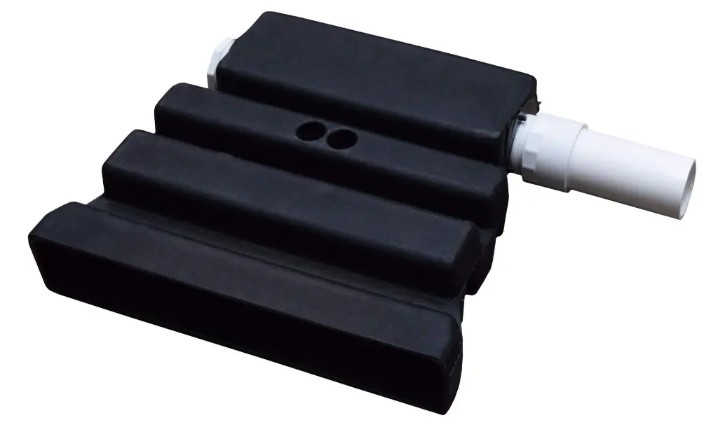 UWD16_16in_ES_WaterfallDiffuser_PVCPipe_FrontAngle-scaled-2.webp