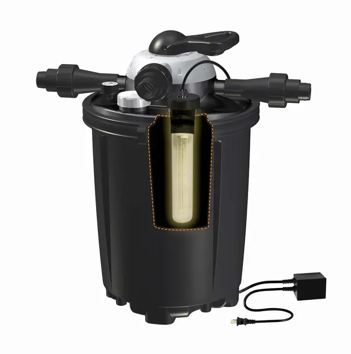 Clearguard-Pressurized-Pond-Filter-Shown-With-UV-Insertion_720x.webp