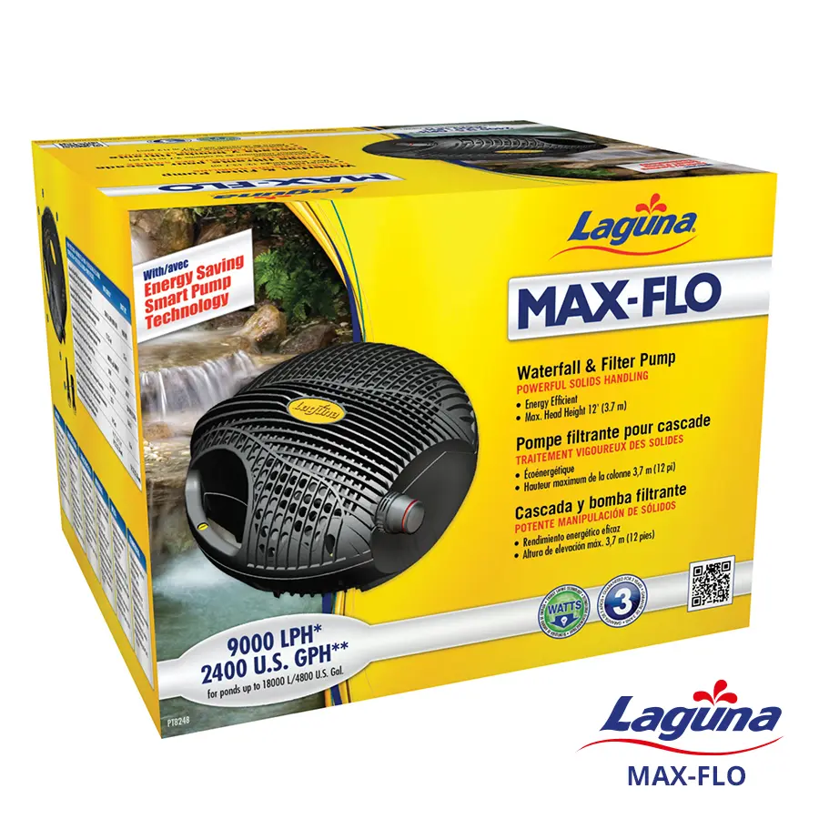 Laguna MaxFlo 2400/9000 Waterfall & Filter Pump