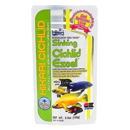 SINKING CICHLID EXCEL® Mini 3.5 Oz 