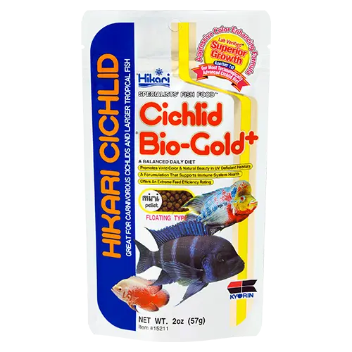 CICHLID ®BIO-GOLD+ Mini 2 OZ.