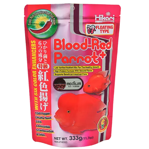 BLOOD RED PARROT+™ Medium 11.7 OZ. 