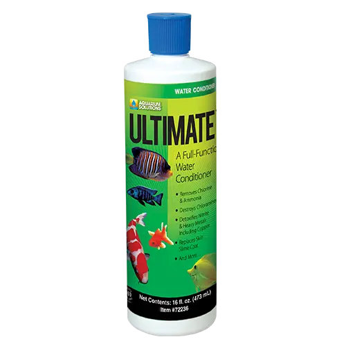 Hikari Aquarium Solutions Ultimate Liquid Treatment Bottle, 16 Oz