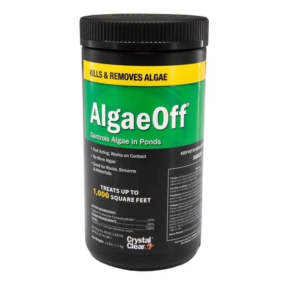 CrystalClear AlgaeOff 2.5 lb