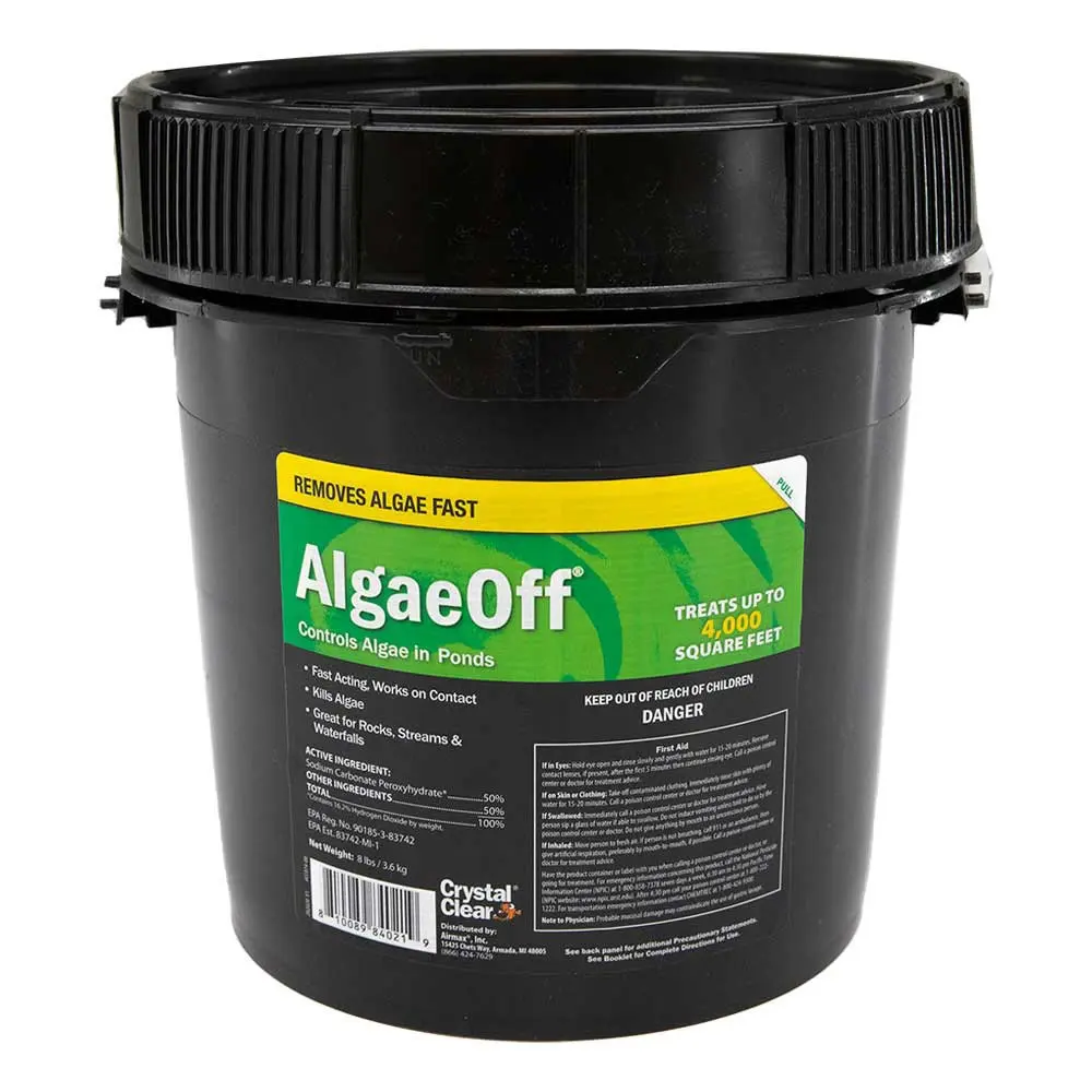 CrystalClear AlgaeOff 8 lb