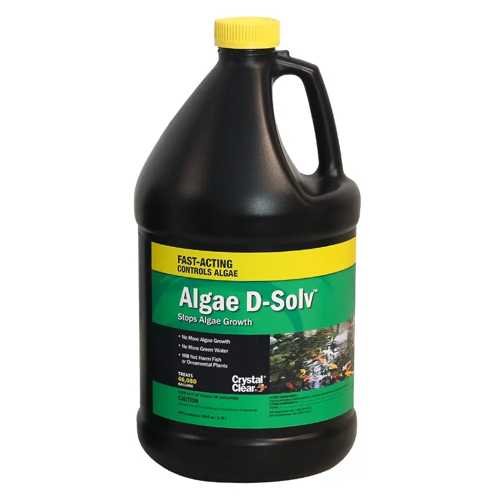 CrystalClear Algae D-Solv 1 Gallon