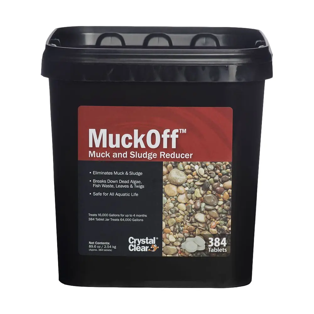 CrystalClear MuckOff 384 Tablets