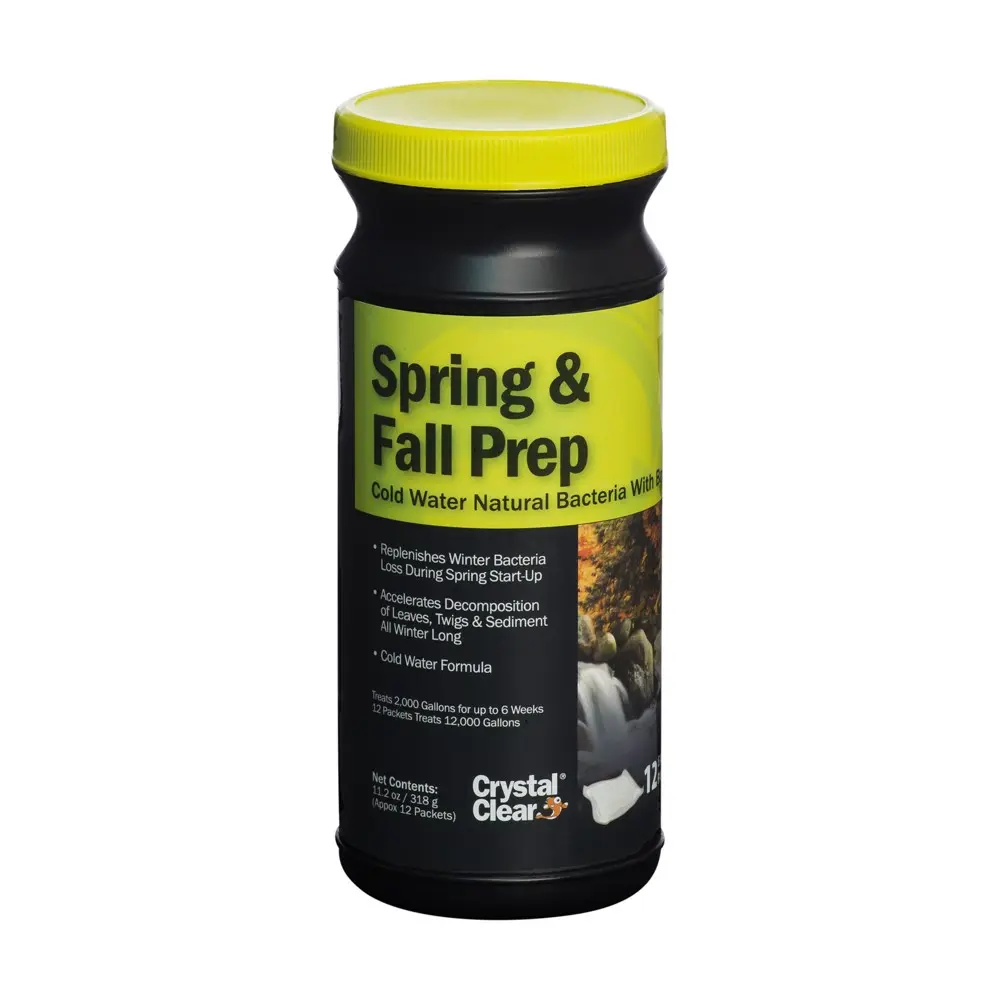 CrystalClear Spring & Fall Prep 12 Packet